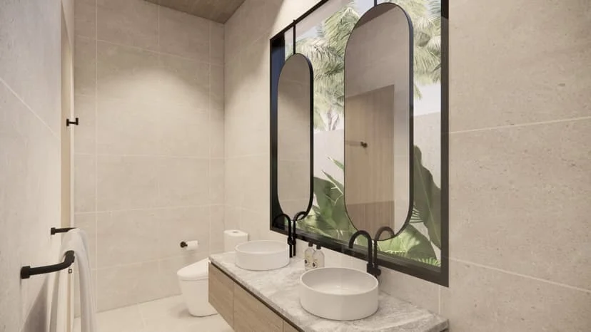 bathroom villas for sale in kuta