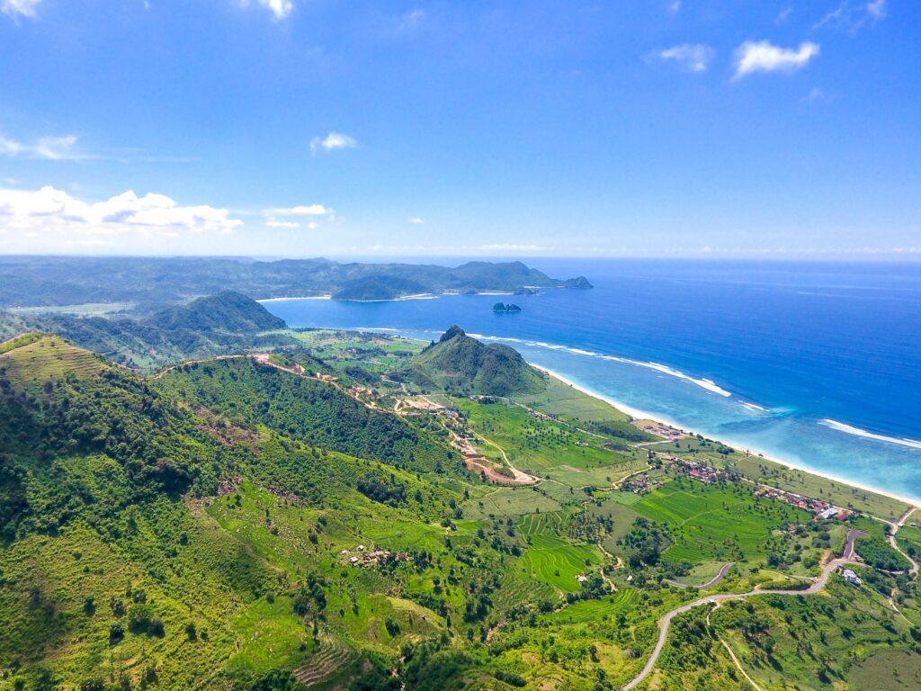 Prime Beachfront Land for Sale in Torok Lombok