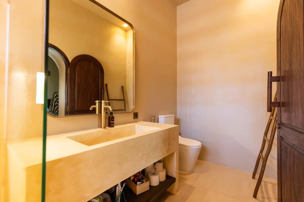 2-bedroom tropical villa for sale in Kuta Lombok - Bathroom
