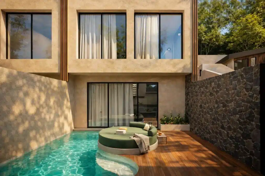 Boutique 2-Bedroom villa for sale in Kuta