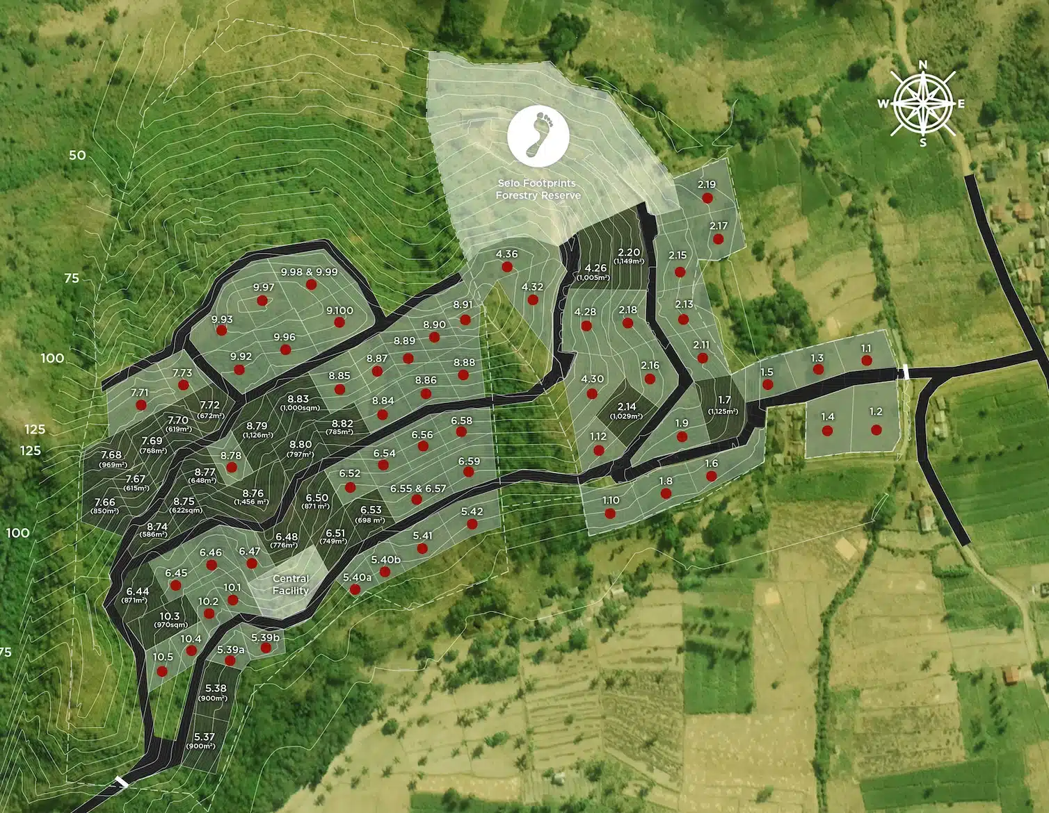 Seaview land for sale in Serangan