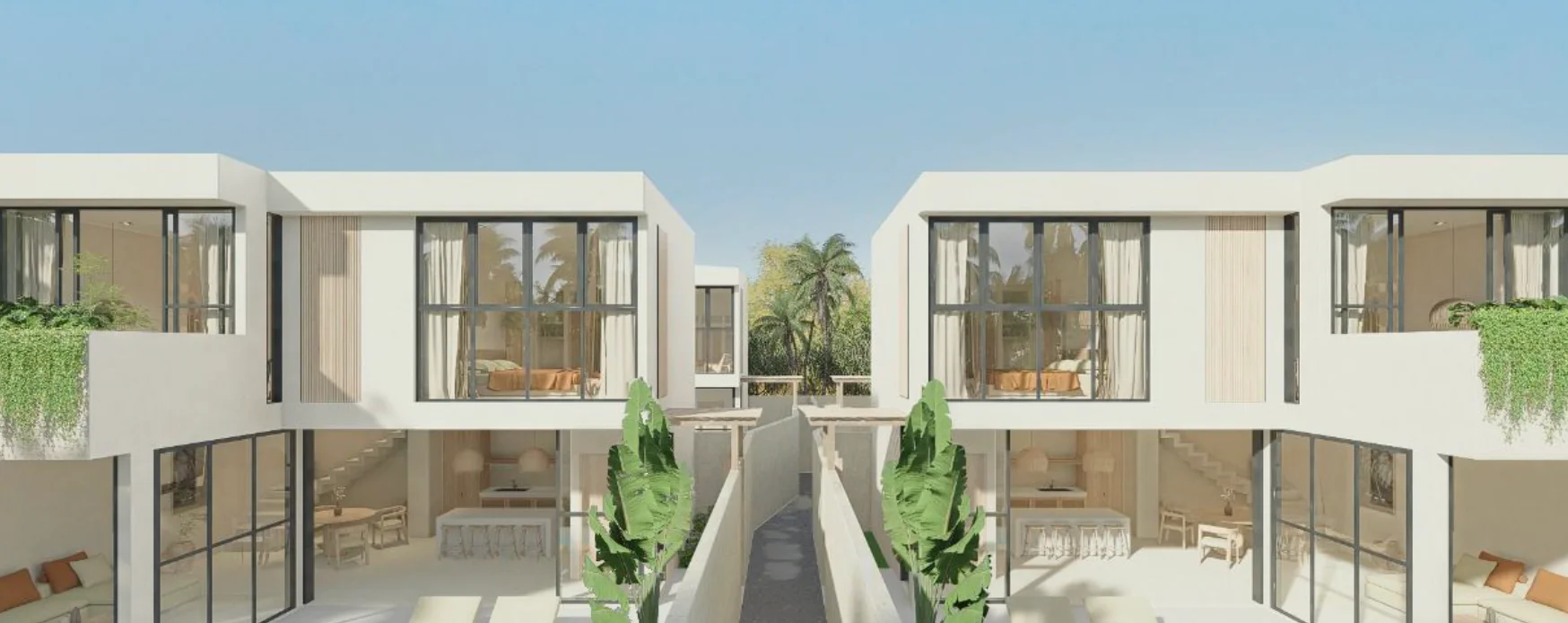 Tropical Villas in Kuta Lombok for sale