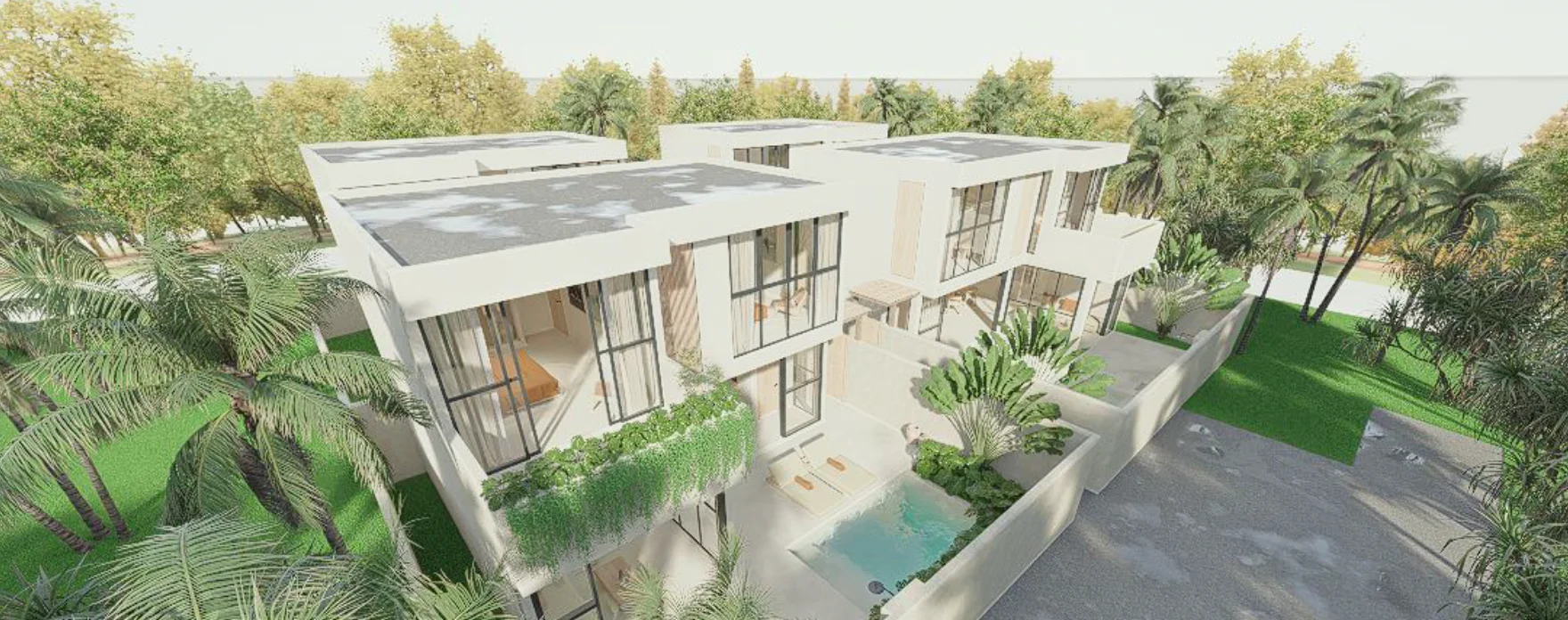 Villas in Kuta Lombok for sale