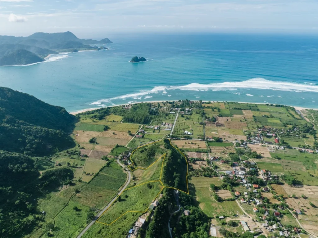 Twin Peaks Oceanview - land for sale in Serangan