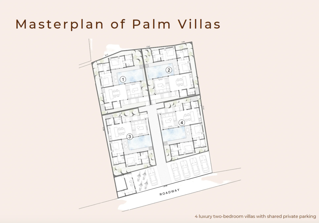 Two-Bedroom Off-Plan Villa for Sale in Kuta Lombok