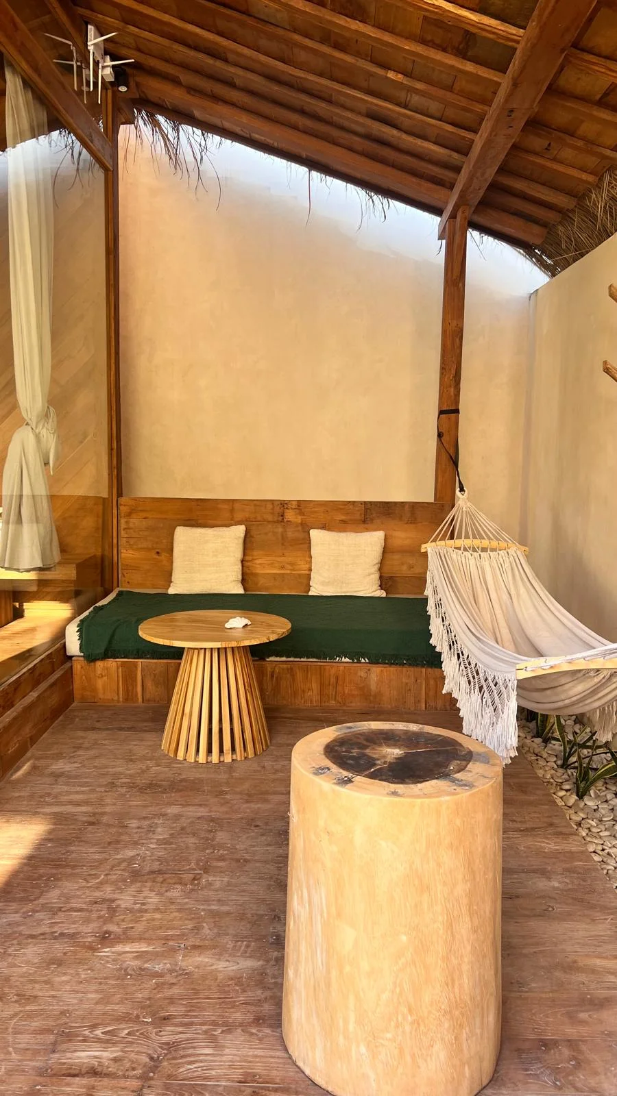 Teak Wood Villa for Sale in Kuta Lombok