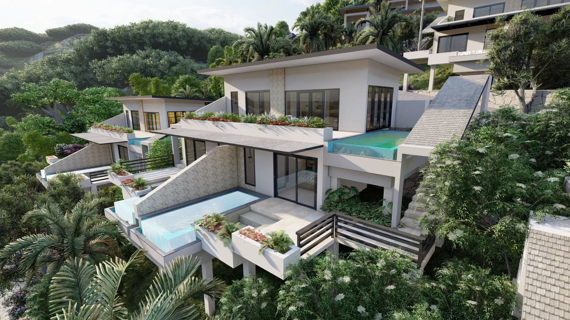 Seaview Apartments for Sale in Selong Belanak