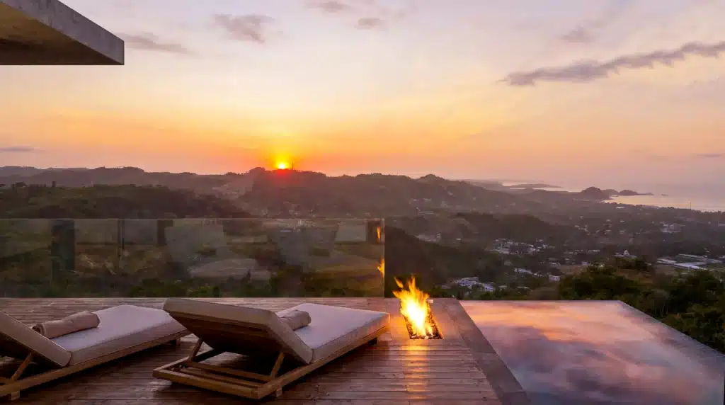 Oceanview villas for sale in Kuta