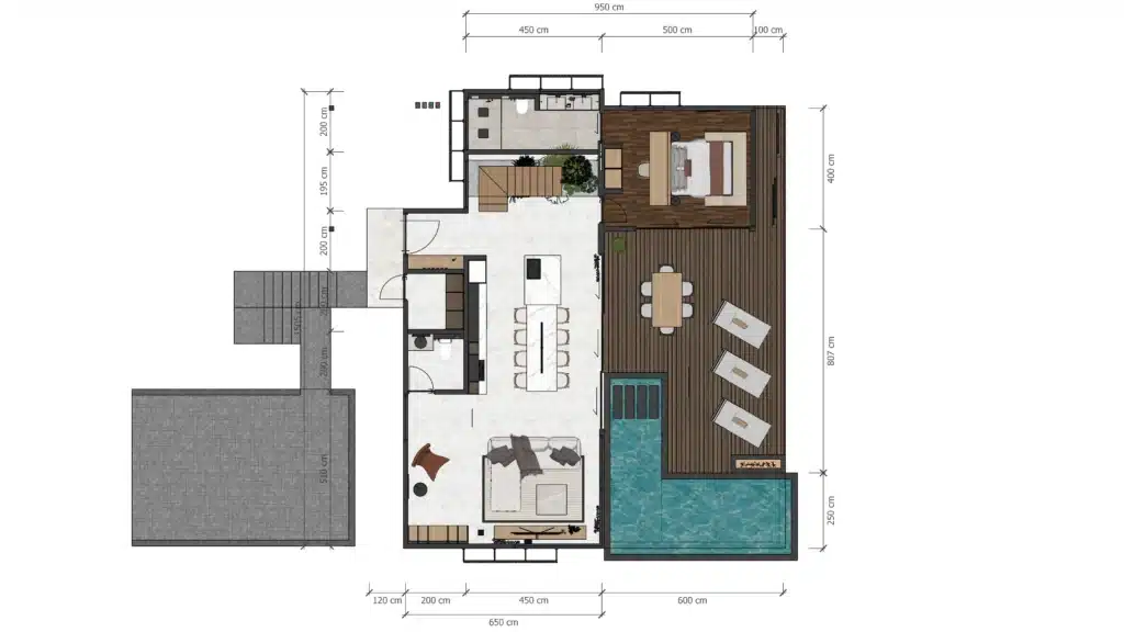 Oceanview villas for sale in Kuta