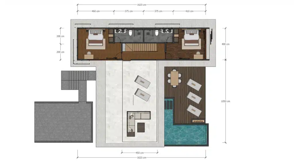 Oceanview villas for sale in Kuta
