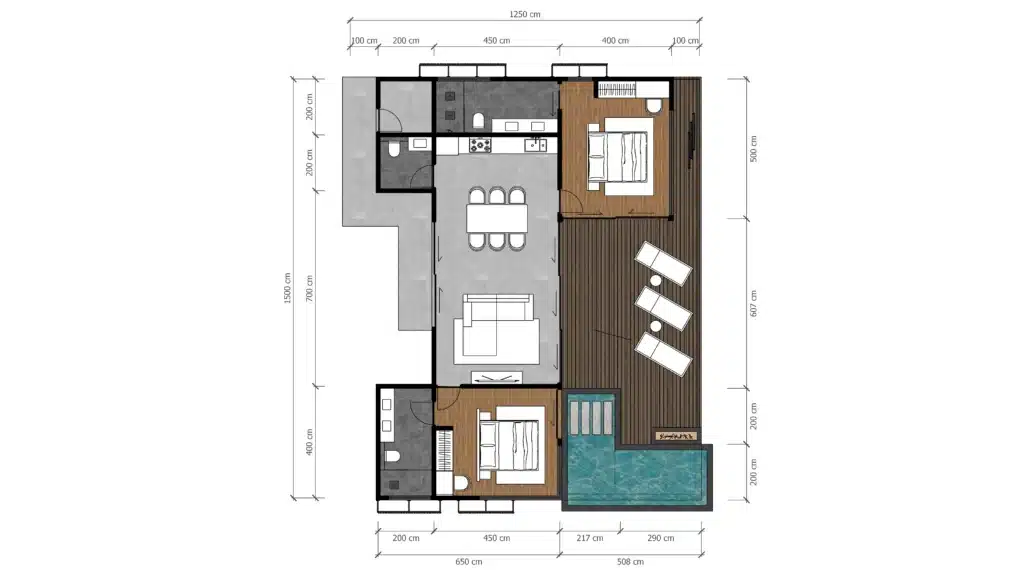 Oceanview villas for sale in Kuta