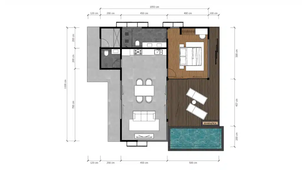 Oceanview villas for sale in Kuta