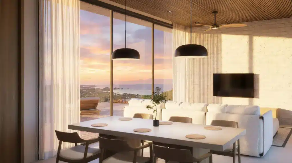 Oceanview villas for sale in Kuta