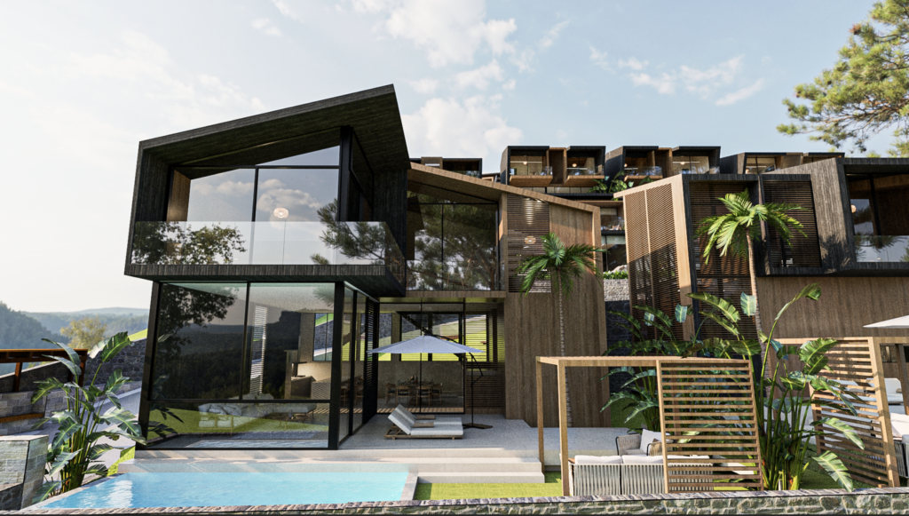 2 Bedroom boutique villa for sale in Kuta