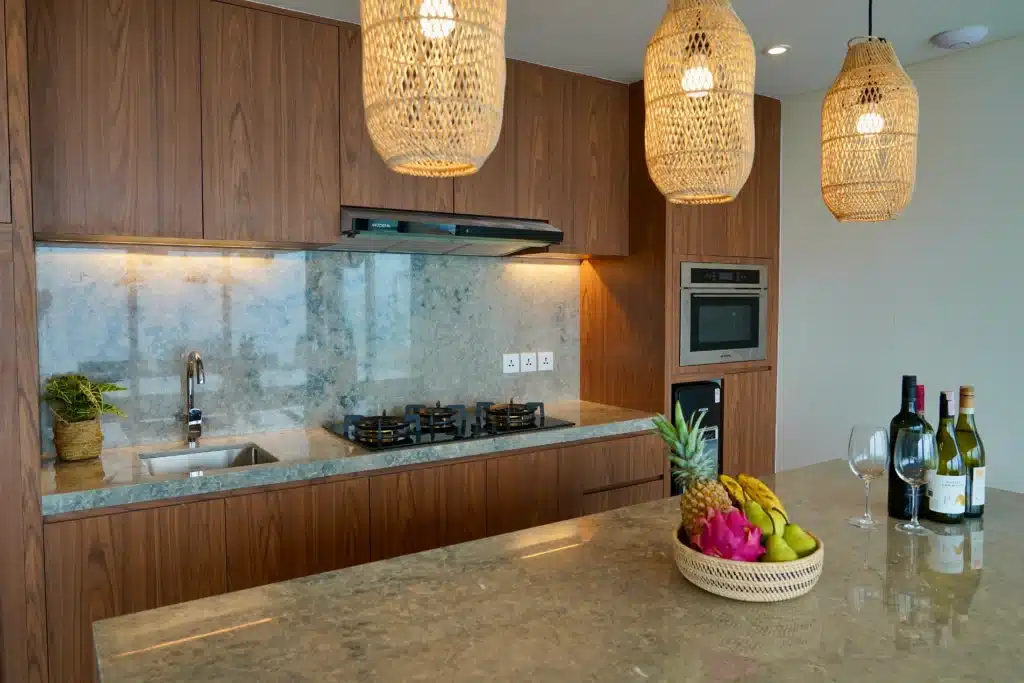 Premium Seaview Villa for Sale in Torok-Kitchen