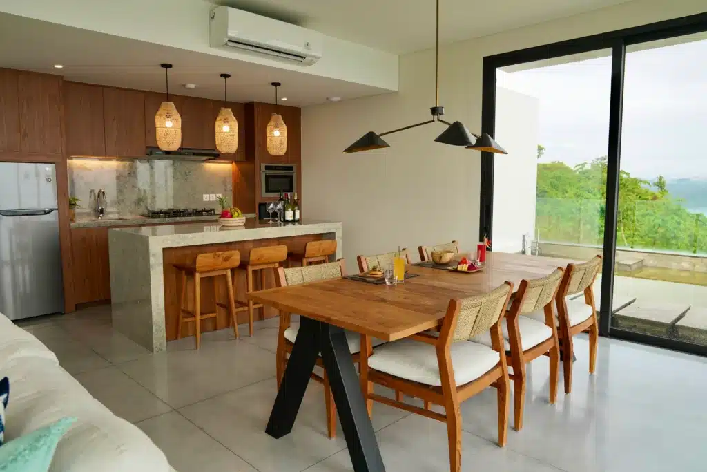Premium Seaview Villa for Sale in Torok-Dining and Kitchen