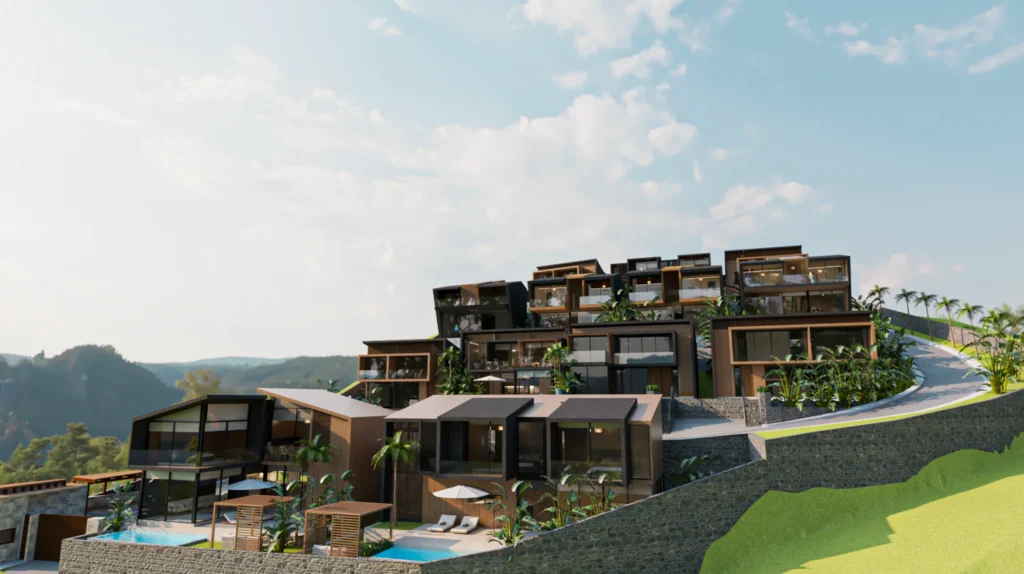 2 Bedrooms Boutique villas for sale in kuta