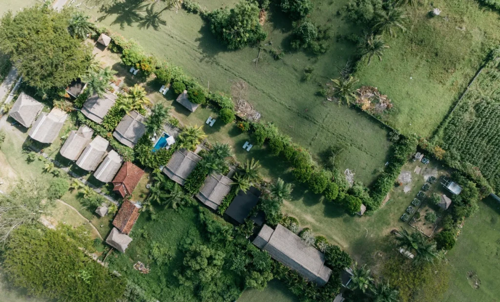 Boutique bungalow complex for sale in Selong Belanak - full view