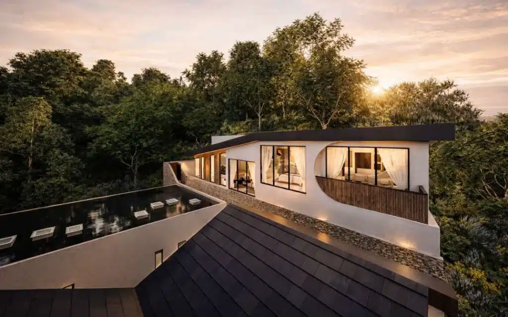 3-Bedroom Off-Plan Villa for sale in Kuta