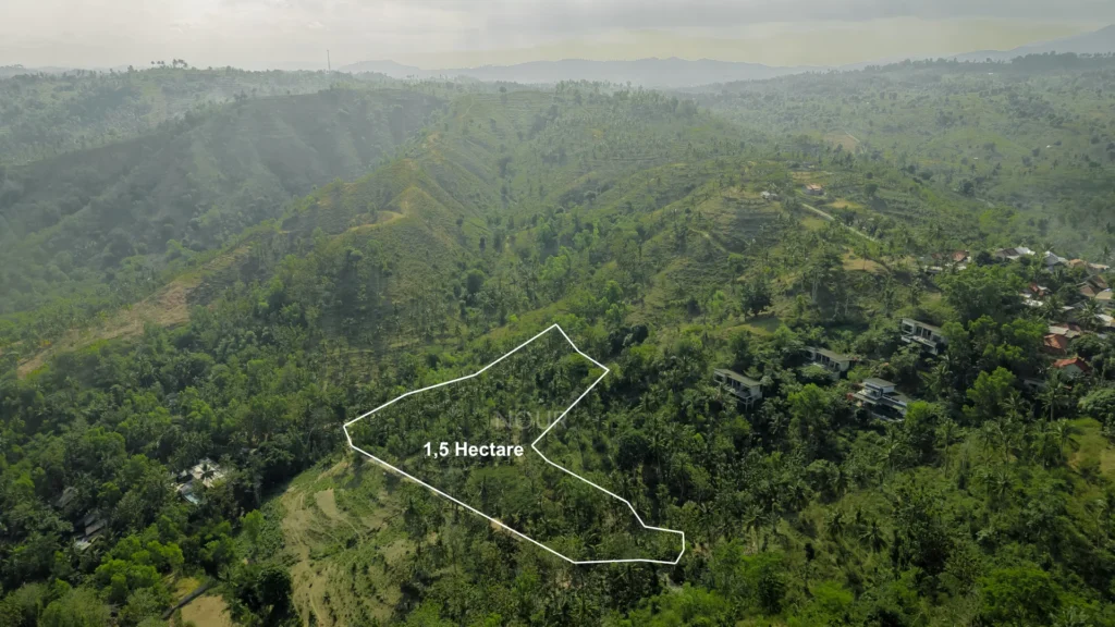 Land for sale above Selong Belanak-Featured