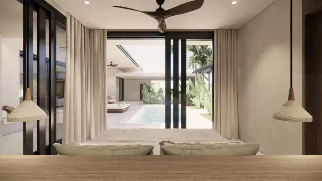 3-Bedroom Luxury Villa for Sale in Torok-Bedroom