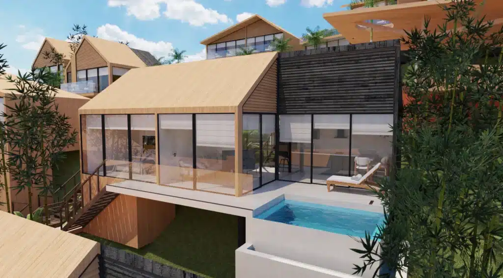 Tropical Villas for Sale in Kuta, South Lombok