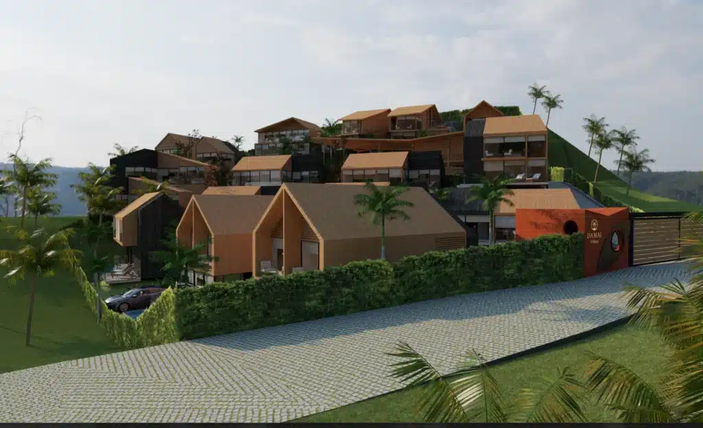 Tropical Villas for Sale in Kuta, South Lombok