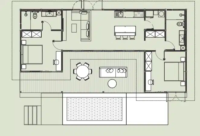 Eco Villas for Sale in Central Kuta