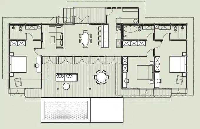 Eco Villas for Sale in Central Kuta