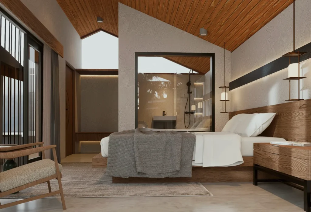 Kuta Off-Plan Villas for sale-bed