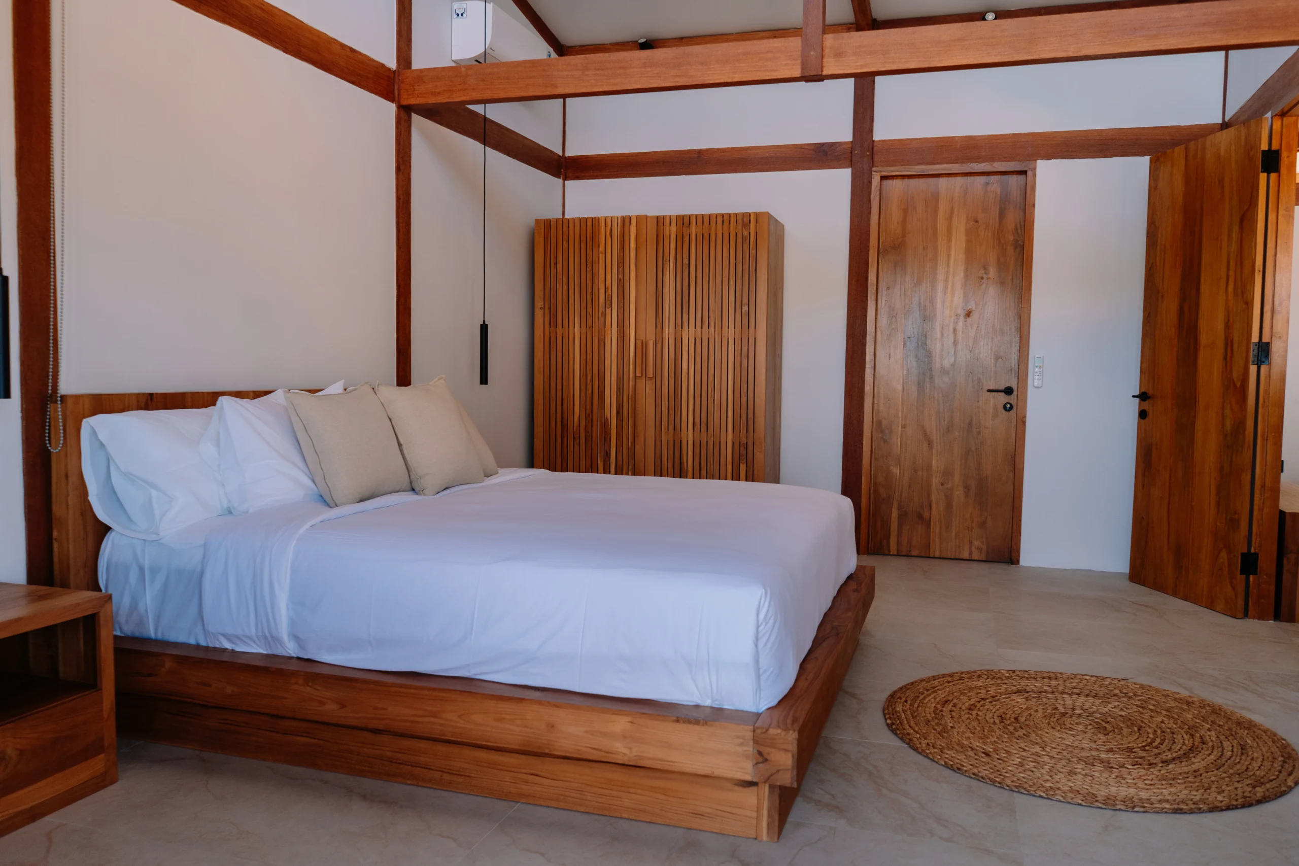 Eco Villas for Sale in Central Kuta- Bedroom Side