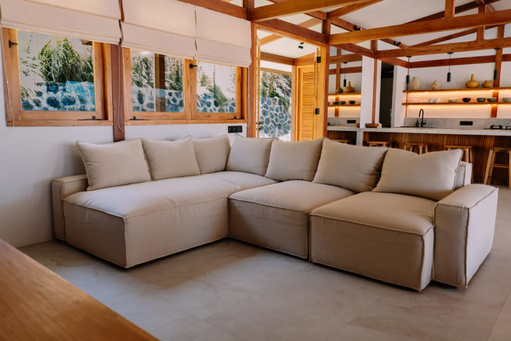 Eco Villas for Sale in Central Kuta-Sofa Living