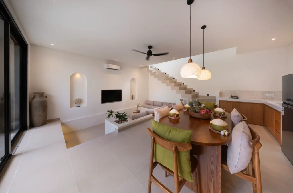 Kuta Villa Complex for Sale- DIning & Living area
