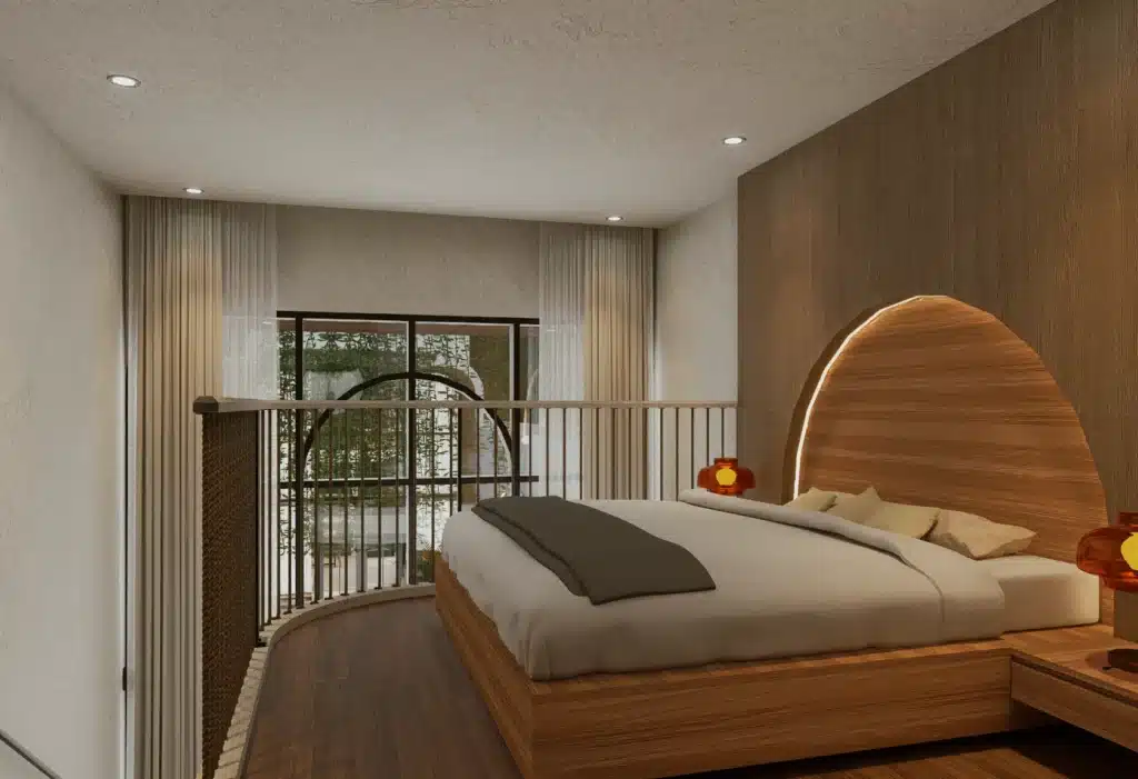 Compact Villas for Sale in Kuta-Bed full