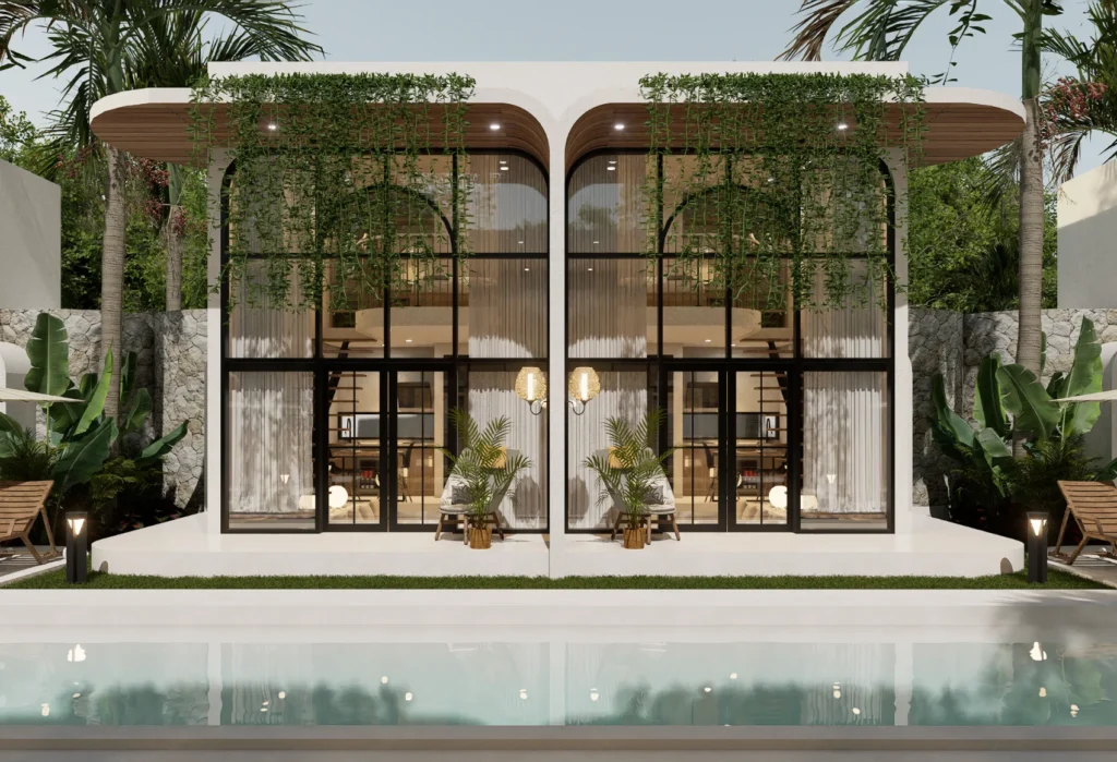 Compact Villas for Sale in Kuta