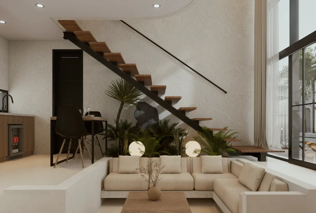Compact Villas for Sale in Kuta-Sofa
