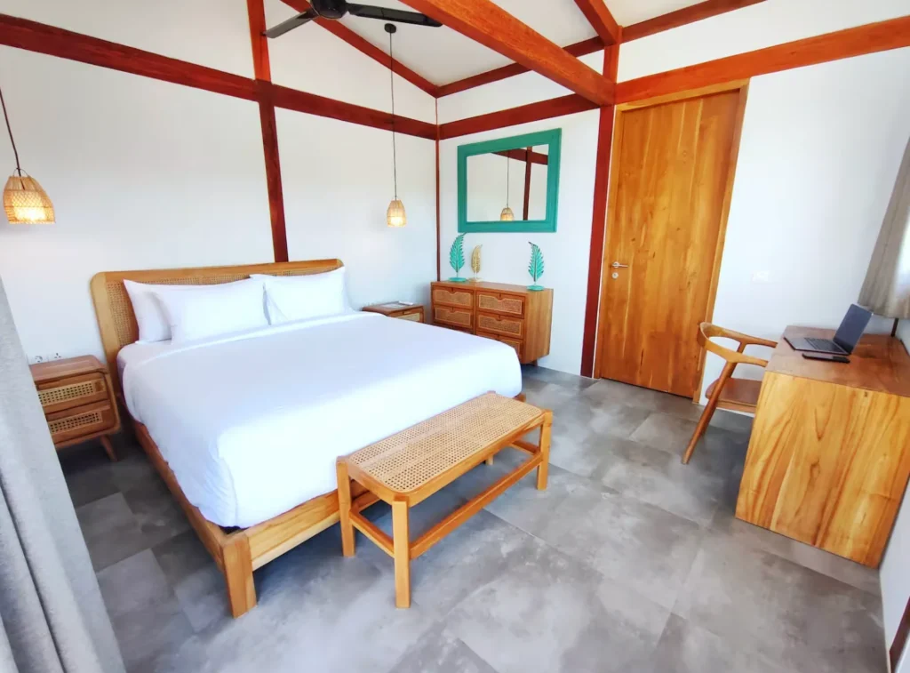 Seaview Villa for Sale in Selong Belanak-bedroom