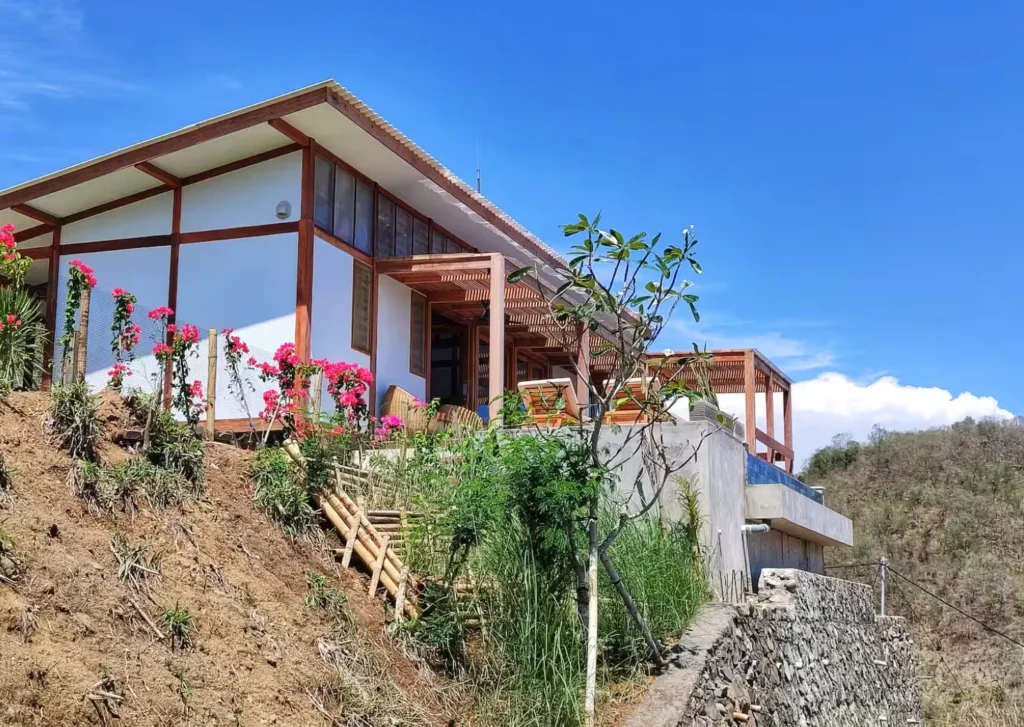 Seaview Villa for Sale in Selong Belanak-Outdoor side