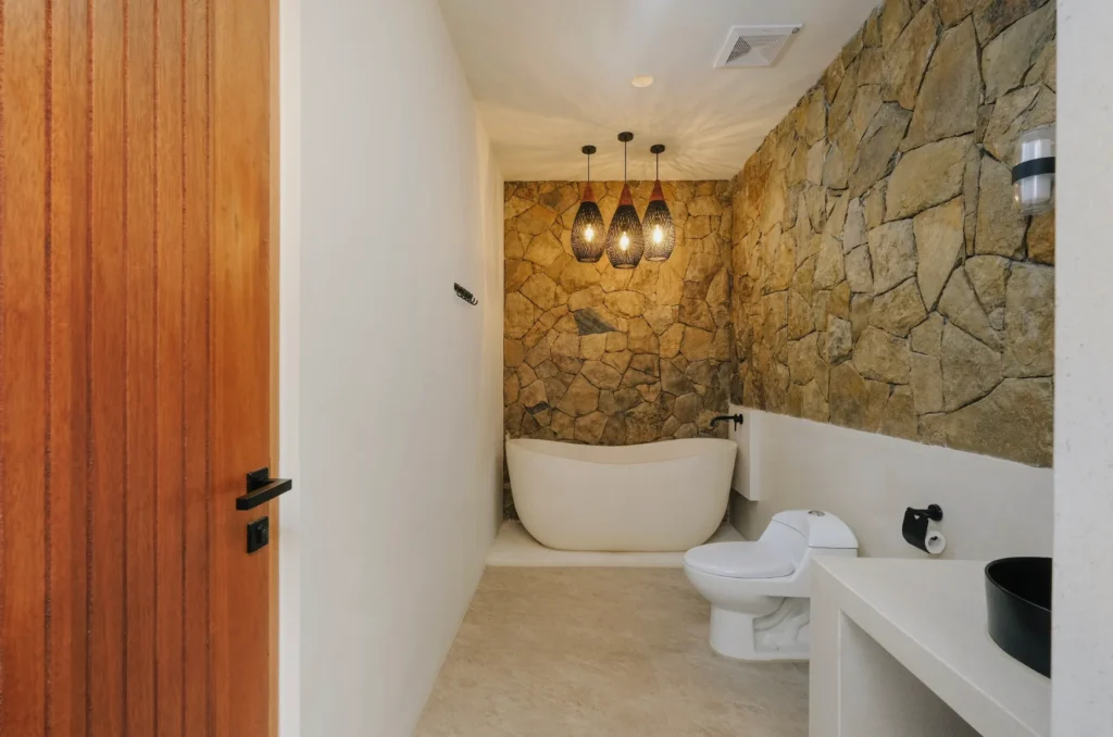This 3-bedroom villa for sale in Central Kuta-Bathroom
