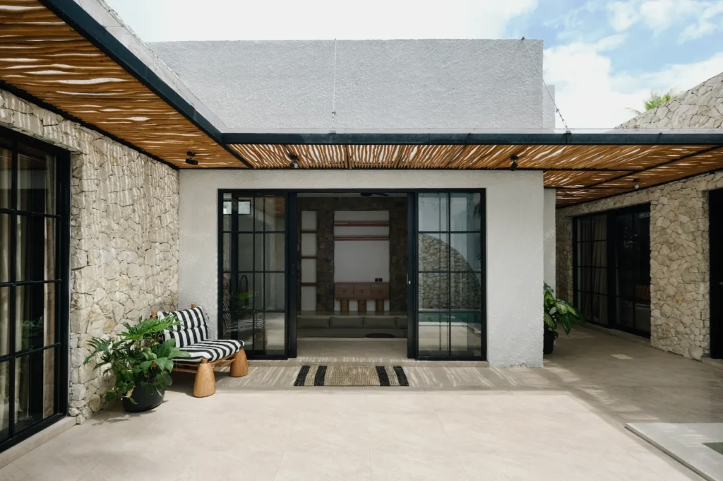 3-Bedroom Villa for Sale in Central Kuta, South Lombok-Facade