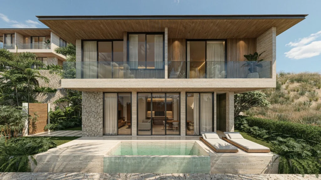 Seaview Villas for Sale in Are Guling, South Lombok