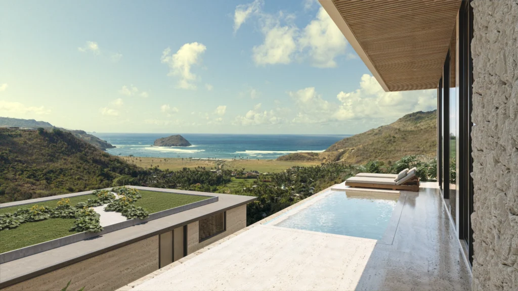 Seaview Villas for Sale in Are Guling, South Lombok
