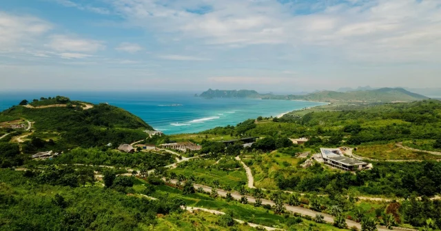 serviced oceanview plots for sale in torok - site map