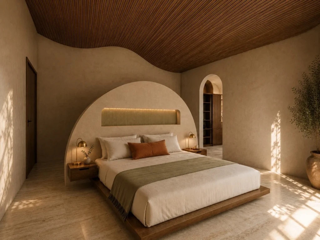Kuta Boutique Villas for Sale - Main Bedroom view