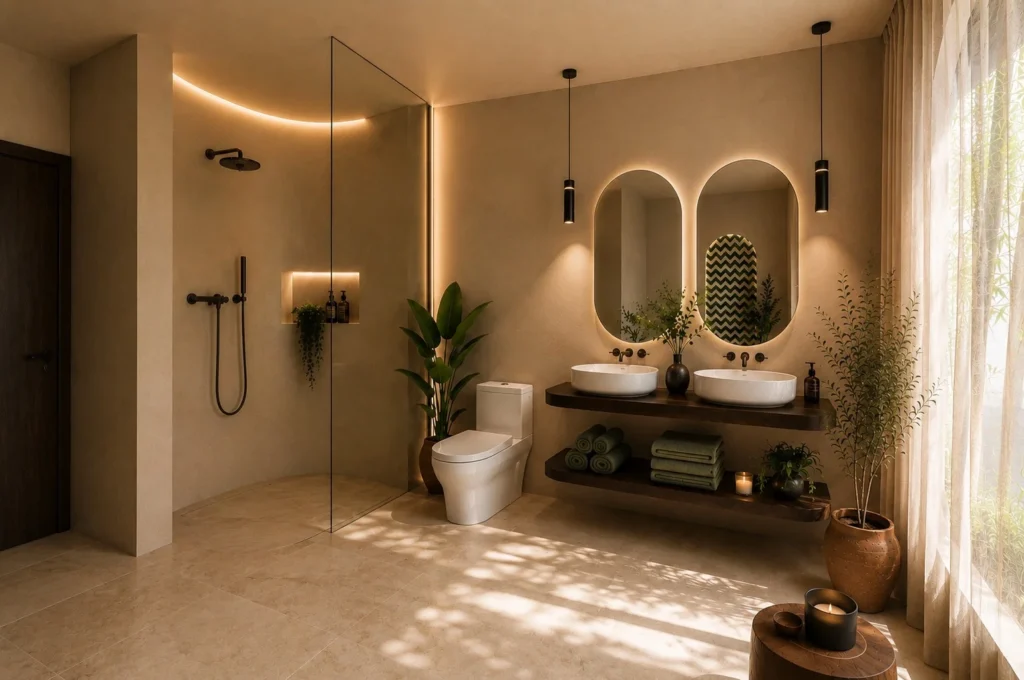 Kuta Boutique Villas for Sale - Ensuite Bathroom 1