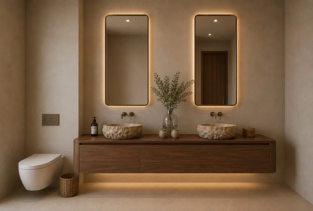 Kuta Boutique Villas for Sale - Ensuite Bathroom 2