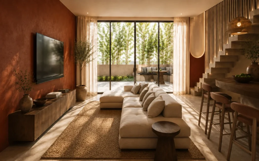 Kuta Boutique Villas for Sale - Living room