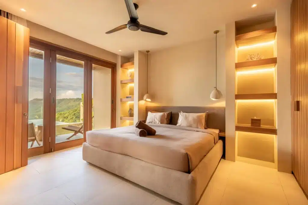 1-Bedroom Oceanview Villa for Sale in Kuta - 