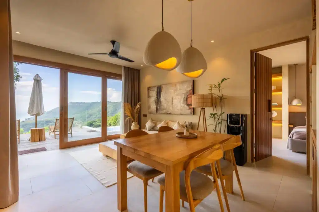 1-Bedroom Oceanview Villa for Sale in Kuta Lombok