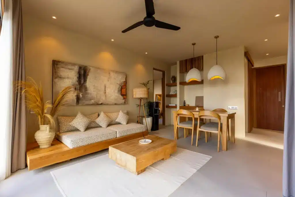1-Bedroom Oceanview Villa for Sale in Kuta Lombok
